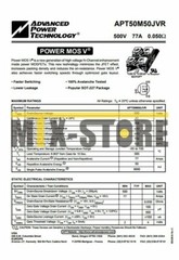 1PCS Brand New Module APT APT50M50JVR Quality Assurance 100%