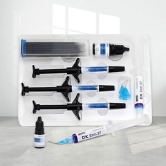 DENTEX ORTHOBOND Dental Light Cure Orthodontic Adhesive Kit Blue /CLEAR