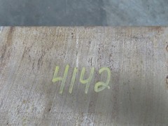 4140/4142 Alloy Steel Rectangle Bar 2-1/4″x 4-1/2″x 125″ Oversize 375Lbs