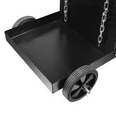 MIG/TIG/Plasma Heavy Duty Welding Cart with 4 Drawers, 360° Rolling Trolley