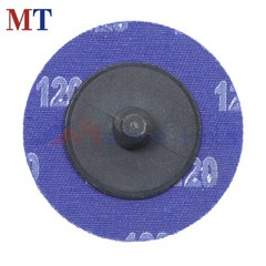 104 Pcs 2 Inch Die Grinder Sanding Discs Set 40-240 Grit with 1/4 Inch Holder
