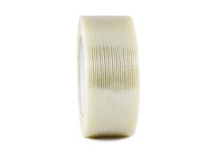 Filament Reinforced Strapping Fiberglass Tape 3.9 mil – 2 in. x 60 yds. (3Pack)