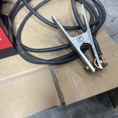 Lincoln Precision TIG 225 TIG Welder with Torch, Foot Pedal Ground clamp Chord
