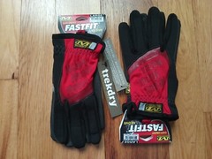 Mechanix Wear MFF-02-010 Fast Fit Red Large Glove