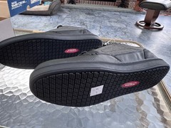 Men’s Skechers Work Relaxed Fit Memory Foam Size 12 New In Box