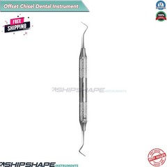 Dental Offset Enamel Chisel Surgical Hatchet Periodontal Gingival Cavity Cutting