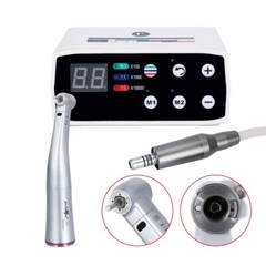 Dental Brushless LED Electric Micro Motor+ 1:5 Increasing Fiber Optic Handpiece
