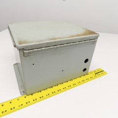 Hoffman A12108CH 12″ x 10″ x 8″ Electrical Enclosure Type 12,13