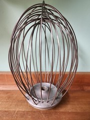 Hobart 20 Qt. “D” A20D, Tin Plated Steel Wire Whip 20 Qt. (DWHIP-STL220) – GUC