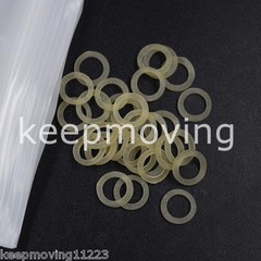 50 Packs Dental Orthodontic Elastic Rubber Bands 1/4 Force Fox 5.0 oz ZOO PACK