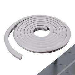 50ft Concrete Expansion Joint Filler Driveway Crack Filler EPDM Rubber Strip