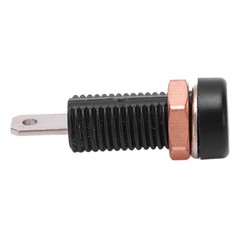 10pcs Banana Jack Socket Durable Connectors For Electronic Instruments