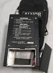 ALNOR Thermo-anemometer Model 9850 AKA TSI 9850 Compuflow