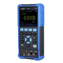 OWON HDS242 2-in-1 40MHz 2CH 250MS/s Digital Oscilloscope Multimeter 20000 Count