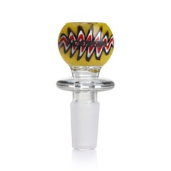 14mm Glass SCREEN Bowl Thick large capacity Made with American Glass Rod