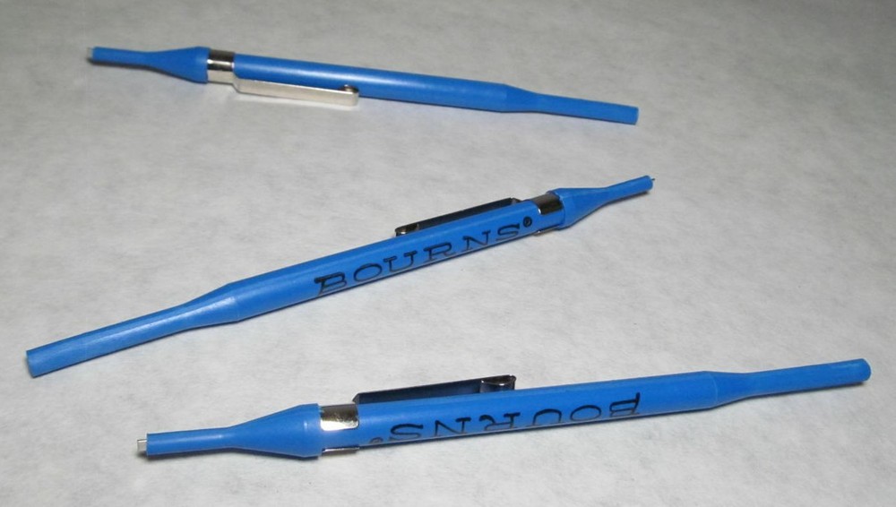 3-PACK Bourns H-90 Trimming Potentiometer Adjustment Tool For Models 3224/ 3214