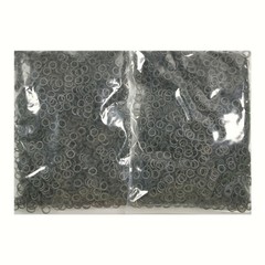 3.5OZ Dental Orthodontic Elastics Rubber Band For Brackets Black Color 5000p/Bag
