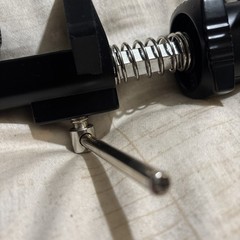 Table Clamp Pivot Point Metal Adjustable Holder for Mannequin Head Used Great