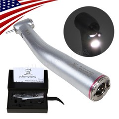 YABANGBANG Dental LED Fiber Optic Contra Angle 1:5 Electric Handpiece NSK Type