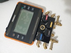 NAVAC NX4 NEXUS 4-Valve Bluetooth-Enabled Smart Digital Manifold Gauge