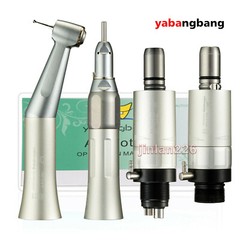 Dental low slow speed straight handpiece/ contra angle/ air motor fit NSK E-type
