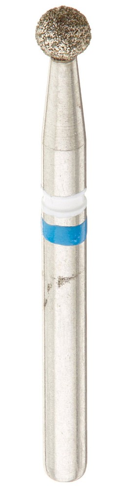 Zirconia Multi-Use Diamond Burs ROUND Z801/018M (ZA4 2 PK of 5, 10 burs)
