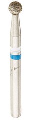Zirconia Multi-Use Diamond Burs ROUND Z801/018M (ZA4 2 PK of 5, 10 burs)