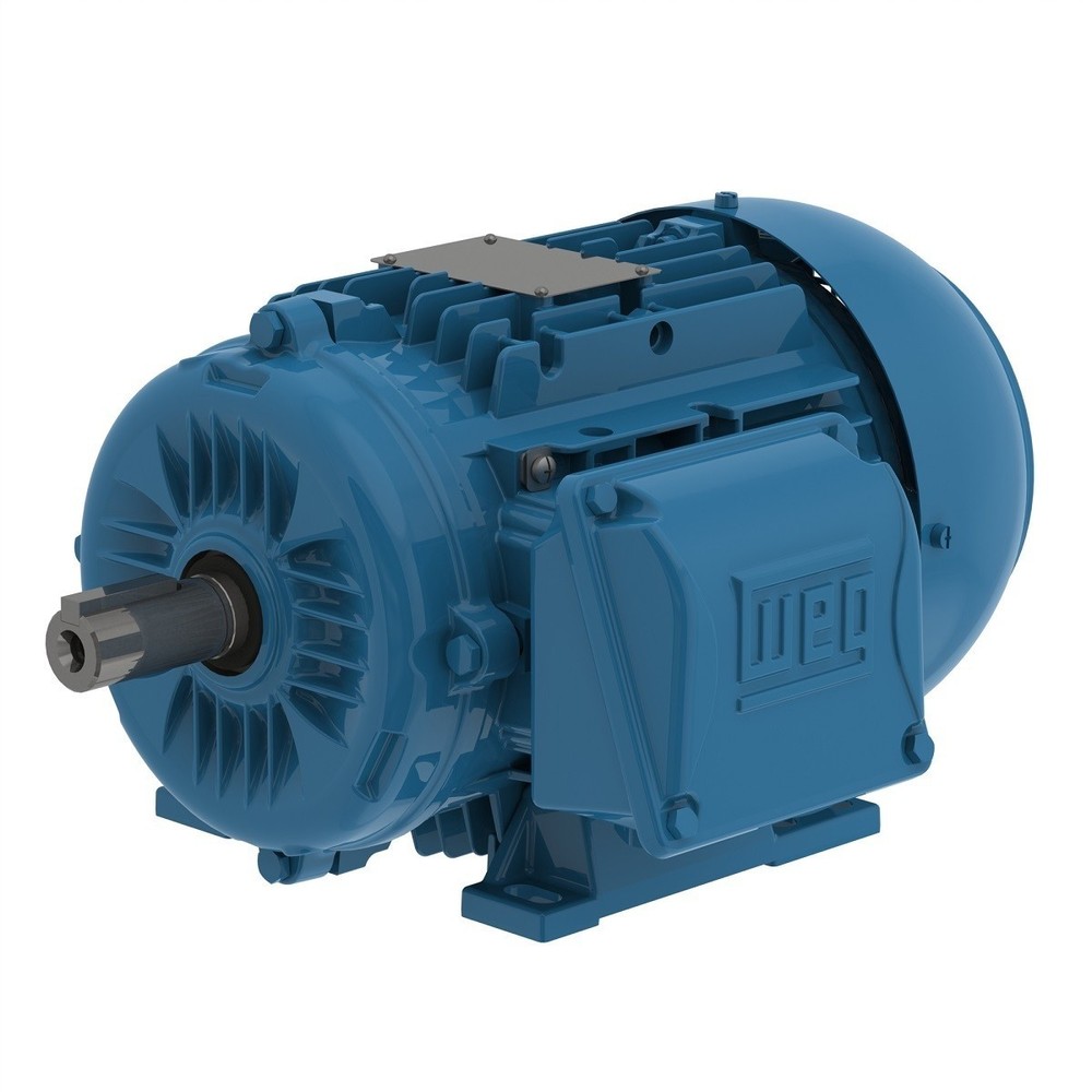 WEG Multimounting MOTOR IE3 2HP 4P 90S/L 3Ph 208-230/460 380-415 V 60 Hz NEW