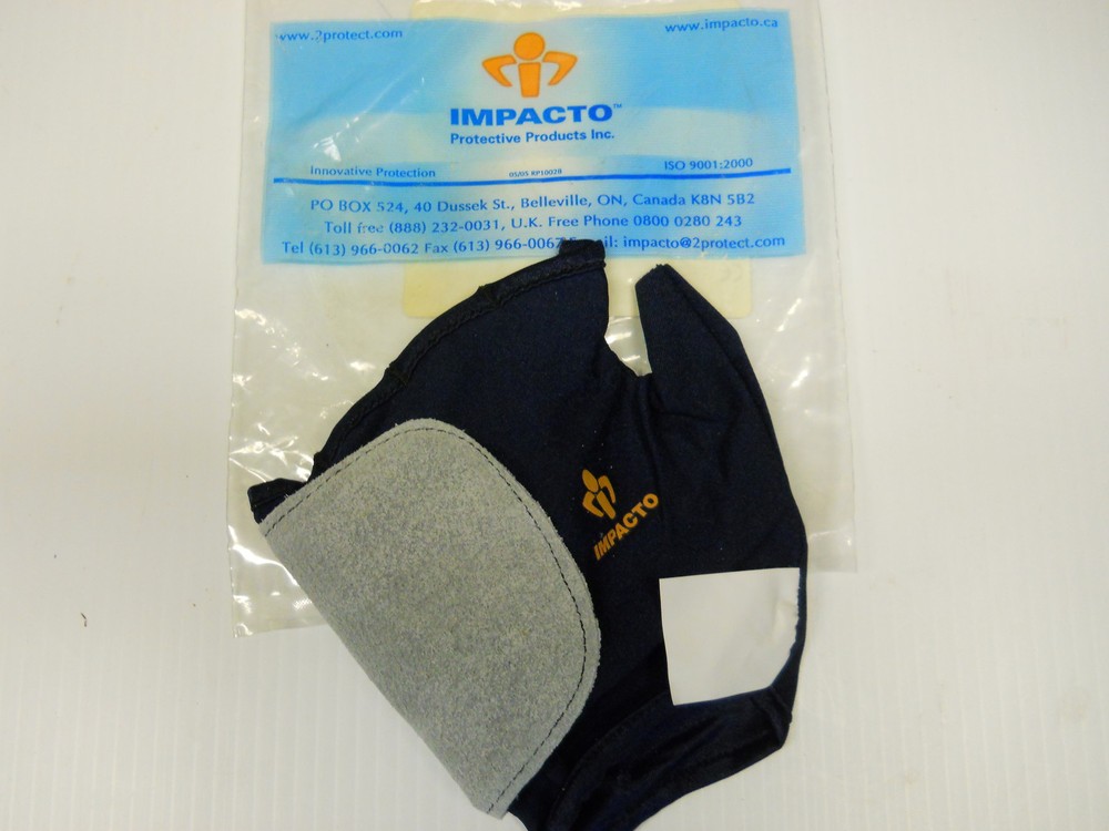 IMPACTO 503-10 HAND PROTECTIVE GLOVE/GLOVE LINER SIZE LARGE LEFT HAND NIP