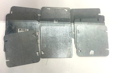 BACKING TO ELECTRICAL BOXES VARIOUS SIZES LOT OF 21* SIZES IN DESCRIPTION