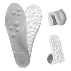 4D Cloud Tech Soles Insoles for Kids Women, Super Soft Comfort Cloud Feeling …