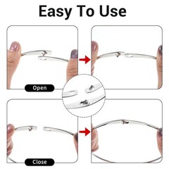 Extra Large Metal Loose Leaf Binder Rings 6 Inch Steel Iron Wrench 3 Pack