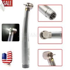 E-Type Dental High Speed LED Handpiece Standard Head Push 2/4Hole CE