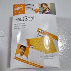 GBC HeatSeal UltraClear Laminating Pouches ID Badge Tag 10 Mil 100PK NEW NIB