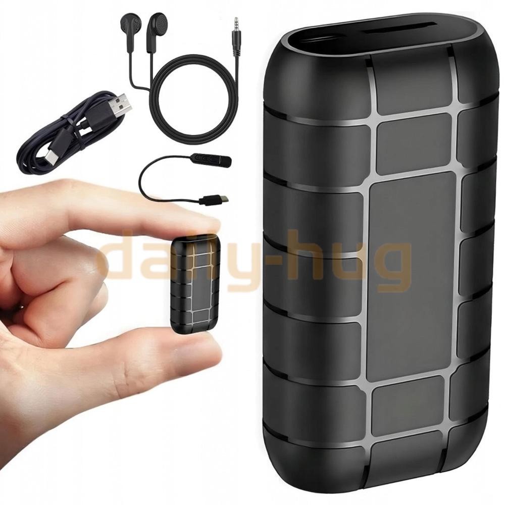 64GB Portable Voice Activated Recorder for Lectures & Meetings, Audio Recording