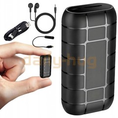 64GB Portable Voice Activated Recorder for Lectures & Meetings, Audio Recording