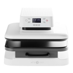 HTVRONT 15″x15″ Auto Heat Press Machine Sublimation Printer Transfer HTV Vinyl