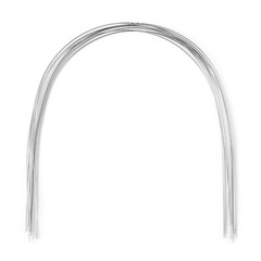 10PCS Ortho Archwire Natural Stainless Steel Form Round Rectangular Full Sizes
