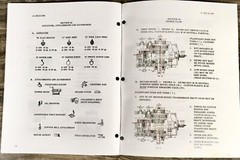 Hobart A120 A200 Mixer Shop Manual Technical Service Repair Book