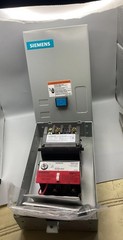 Siemens Single Phase Magnetic Starter 49ec14eb110705r Cat. No. 14cs+12A