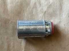 Arlington 7510AST 3/4″ Die Cast Zinc Connector CBL New