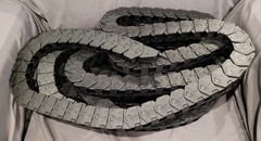 IGUS CABLE HOSE CARRIER FLEX TRACK B17.1.048 24 Feet Long 1.5″W 1″H