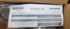 ⭐Von Duprin 996L-R/V US26D 06 Door Handle TRIM 10001 RHR FIELD REVERSE HAND