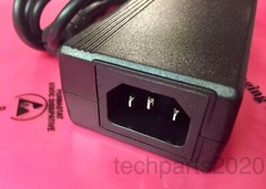 12V Locking Barrel 50W Power Supply for National Instruments Devices,USB,DAQ, NI