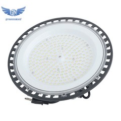 10Pack 150W UFO Led High Bay Light Factory Warehouse Commercial Shop Lights Plug