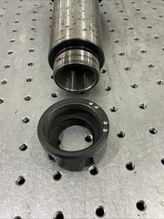 TECHNIKS CAT50xER32-8” CAT50 ER32 Collet Chuck Toolholder 8” Projection