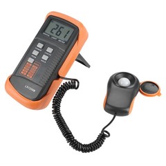 LX1330B Digital Luxmeter LCD Display Light Meter 0-200 000 Testing TBEX