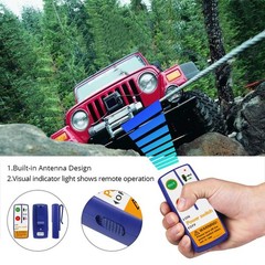Cordless Electric Winch Remote 50 Feet Range Compatible With Multiple Brands