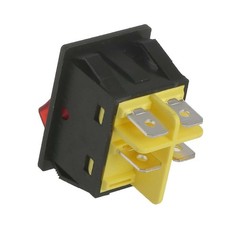PROCHEM Carpet Cleaning Switch Cover Machine POWER ON OFF Illuminated Rocker RED