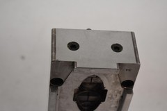 F&S 4436 Det 150 420 SS Mold Die Block Stainless Steel Silver Insert Used
